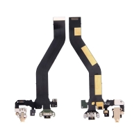 Cable flex con conector de carga datos USB Tipo C,audio Jack y micrófono para Meizu Mx6  M685H